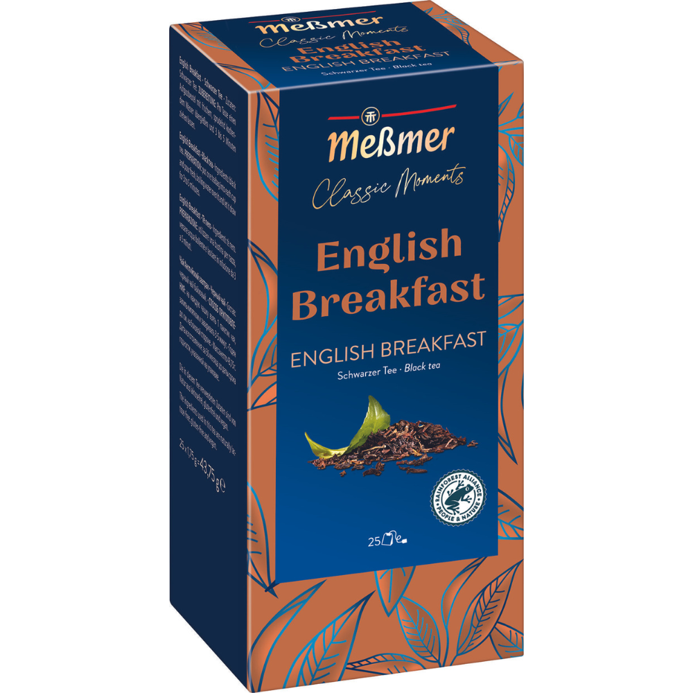 MESSMER Classic Moments English Breakfast 25x1,75g