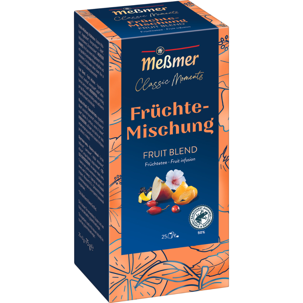 MESSMER Classic Moments Ovocná zmes 25x3g