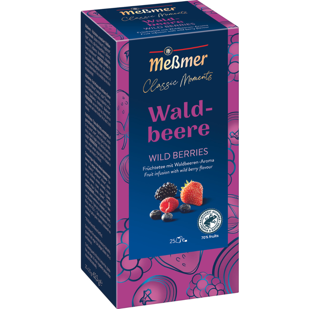 MESSMER Classic Moments Lesná zmes 25x2,5g